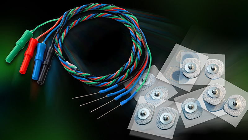 ELECTRODES FOR STIMULATION AND POTENTIAL RECORDING